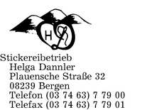 Stickereibetrieb Helga Dannler