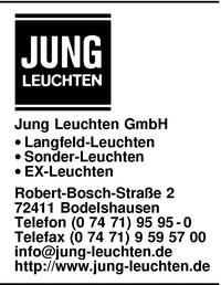 Jung Leuchten GmbH