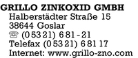 Grillo-Zinkoxid GmbH