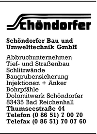 Schndorfer Bau und Umwelttechnik GmbH