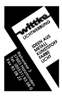 Wittke Lichtwerbung GmbH