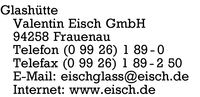 Glashtte Valentin Eisch GmbH