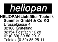 Heliopan-Lichtfilter-Technik Summer GmbH & Co KG
