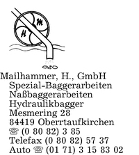 Mailhammer GmbH, H.