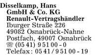 Disselkamp GmbH & Co. KG, Hans