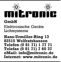 Mitronic GmbH