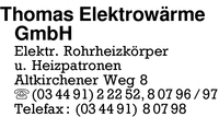 Thomas Elektrowrme GmbH