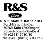 R & S Mobile Raths oHG