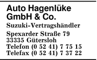 Auto Hagenlke GmbH & Co.