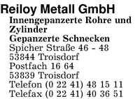 Reiloy Metall GmbH