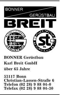 Bonner Gerstbau Karl Breit GmbH