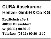 CURA Assekuranz Heitzer GmbH & Co. KG