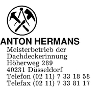 Hermanns, Anton