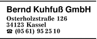 Kuhfu, Bernd, GmbH