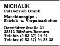 Michalik Putzbetrieb GmbH