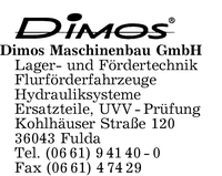 Dimos Maschinenbau GmbH