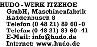 HUDO-Werk Itzehoe GmbH
