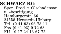 SCHWARZ KG