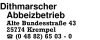 Dithmarscher Abbeizbetrieb