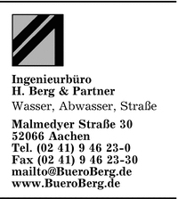 Ingenieurbro H. Berg & Partner GmbH