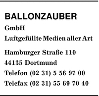 Ballonzauber GmbH
