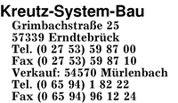 Kreutz-System-Bau
