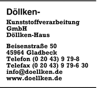 Dllken-Kunststoffverarbeitung GmbH