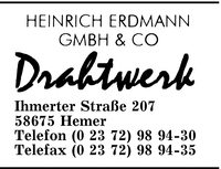 Erdmann GmbH & Co, Heinrich