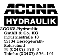 Acona-Hydraulik GmbH & Co. KG