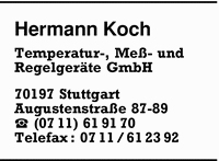 Koch GmbH, Hermann