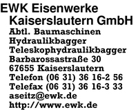 EWK Eisenwerk Kaiserslautern GmbH
