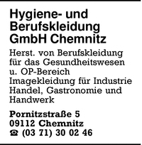 Hygiene- und Berufskleidung GmbH