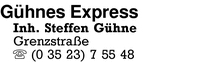Ghnes Express, Inh. Steffen Ghne