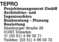 Tepro Projektmanagement GmbH
