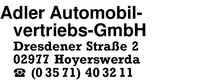 Adler Automobilvertriebs-GmbH