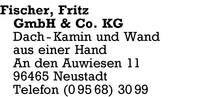 Fischer, Fritz, GmbH & Co. KG