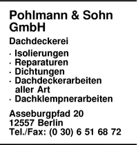 Pohlmann & Sohn GmbH