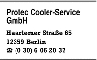 Protec Cooler-Service GmbH