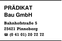 PRDIKAT Bau GmbH