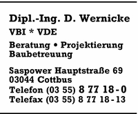 Wernicke, D., Dipl.-Ing.