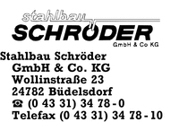 Stahlbau Schrder GmbH & Co. KG