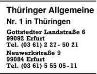 Thringer Allgemeine Verlag GmbH & Co. KG