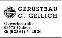 Gerstbau G. Geilich
