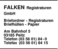 Falken Registraturen GmbH