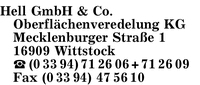 Hell GmbH & Co. Oberflchenveredelung KG