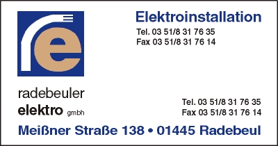 Radebeuler Elektro GmbH