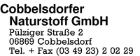 Cobbelsdorfer Naturstoff GmbH