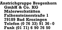 Anstrichgruppe Bregenhorn GmbH & Co. KG
