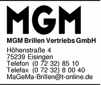 MGM Brillen Vertriebs GmbH