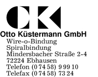 Kstermann GmbH, Otto